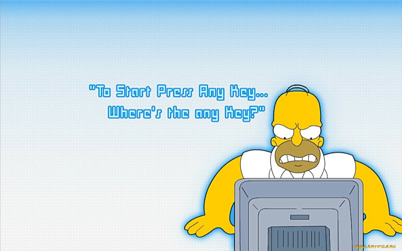 , the, simpsons